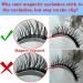 Onewly Magnetic Eyelashes 2 Pairs Reusable Magnetic Eyelash Kit Each Eyelash Has 5 Layers of Magnetism Dual Magnetic Lashes Magnetic Eyelashes Natural Look - Buy Online on GoSupps.com