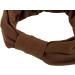 MapofBeauty 9 Inch/24 cm Thick Wide Headbands Cotton Knotted Elastic Hair Band Head Wrap Non slip Fashion Yoga Sports Accessories (Black/White/Grey/Brown) - Buy Online on GoSupps.com