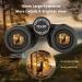 Usogood 12X50 Waterproof Binoculars with Tripod - Ideal for Bird Watching, Hiking, Hunting, and Sports Events - Includes Smart Phone Adaptor for Photography - Dull Black - Buy Online on GoSupps.com