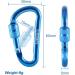 Gimars Mini Carabiner Klien - 6 cm Colorful Key Rings (Set of 6) - Perfect for Camping Fishing Hiking & Travel - Buy Online on GoSupps.com
