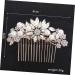 MAGICLULU Hair Accessories Bride Hair Comb Fashion Headwear Wedding Headdress Photography Props - Buy Online on GoSupps.com