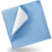 Non-Slip Waterproof Hospital Bed Pad 34x76 Inch - Washable Incontinence Cover for Kids, Elderly, Seniors - Single Blue Mattress Protector - Buy Online on GoSupps.com
