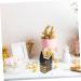 Warmhm 50pcs Boxes Graduation Candy Box Favor Boxes Candy Case Multi-function Candy Container Candy Holder Graduation Treat Boxes Candy Boxes Candy Supply Gift Graduation Season Paper 10.50X5.00X3.00CM Black - Buy Online on GoSupps.com