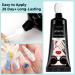 Morovan Poly Gel Nail - White 60ml | Builder Gel for Trendy Nail Art Design & Extensions | Salon Quality DIY at Home | Nail Art Beginner & Professional - Buy Online on GoSupps.com