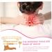 Solustre 5-Set Beech Wood Lymphatic & Foot Massage Device - Portable Acupressure Tool for Wellness - Buy Online on GoSupps.com