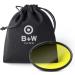 B+W 49mm Yellow MRC 022M Glass Filter - Black & White Photography Essential - Buy Online on GoSupps.com
