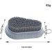 Firulab Nail Brush for Cleaning | Comfortable Handle & Threaded Edges | Versatile Manicure & Pedicure Tool for Adults & Children - Gray - Buy Online on GoSupps.com