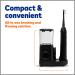 Waterpik Sonic-Fusion 2.0: Electric Toothbrush & Water Flosser Combo Ã¢â¬â Black - Buy Online on GoSupps.com