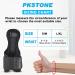 KSTONE Thumb Brace Splint - Adjustable Breathable Wrist Support for Carpal Tunnel, Arthritis, Tendonitis - Pain Relief & Injury Prevention - Small Black - Buy Online on GoSupps.com