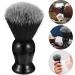 Premium Beard Brush with Wooden Handle - Foam Shaving Brush for Men | Ultimate Beard Care & Grooming Tool - Buy Online on GoSupps.com