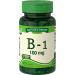 Nature's Truth Vitamin B-1 100mg Tablets, 100 Count