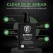 Elzric Men s Facial Cleanser Deep Cleansing & Hydrating Face Wash for Oily Dry & Sensitive Skin Exfoliating Daily Cleanser with Salicylic Acid Green Tea & Amino Acids 6.7 oz - Buy Online on GoSupps.com
