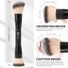 DUcare Double Ended Foundation Brush - Perfect for Liquid Powder & Cream Makeup Blend Like a Pro - Buy Online on GoSupps.com