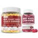 Nextdia 1 Pack Red Yeast Rice Gummies 2400MG with CoQ10 + 1 Pack Beet Root Gummies