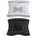 Back Bandage & Support Belt for Lower Back Relief | Breathable 4 Strut Back Support | Ideal for Work - Gray - Buy Online on GoSupps.com