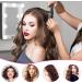 5-in-1 Curling Iron Wand Set for Long and Short Hair | PTC Ceramic Curling Tongs with Adjustable Temperature and Dual Voltage | Includes Glove - Buy Online on GoSupps.com