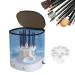 Electric Makeup Brush Cleaner Auto-Cleaning Spinner for Multiple Beauty Brush Sizes Cleans and Dries Makeup Brushes