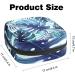 Buy Portable Women's Binding-Up Bags | Menstrual Cup & Insert Bags for Teens - Tropical Palm Leaves Design - Buy Online on GoSupps.com