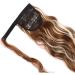 Ponytail Extension Body Wave Ponytail Hair Extension Heat Resistant Synthetic Wrap Around Ponytail Extension Clip In Wave Curly Ponytail Hairpiece for Women Ponytail Hairpiece for Women (Color : 1B - Buy Online on GoSupps.com