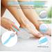 Healeved Pumice Stone Brush Scraper Foot Scrubber Foot Callus Remover Brush Pedicure Brush Foot File Bath Brush Stepping Stone Foot rubbing Board Foot Pedicure - Buy Online on GoSupps.com