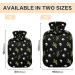 Shop 2L Hot Water Bottle with Skull & Cactus Cover - Pain Relief & Winter Warmer - Buy Online on GoSupps.com