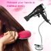 Adjustable Hair Dryer Holder Stand 360 Degree Freely Rotation Hair Dryer Wall Holder Hands Free Hair Blower Stand Suction Cup for Home Hotel - Buy Online on GoSupps.com