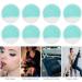 Minkissy 12th Reusable Cotton Cleaning Pads - Eco-Friendly Face Makeup Remover & Finger Cleaning Tool - Round Green - Buy Online on GoSupps.com