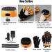Self-Training Rehabilitation Robot Gloves for Stroke Recovery | Adjustable Hand Rehab Device for Hemiplegia | Right XXL Finger Training & Heating Function - Buy Online on GoSupps.com
