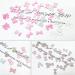 Pink Resin Nail Charms - 200PCS Multi-Shapes 3D Bowknots Kawaii Flower Heart Bow Bear Charms for Acrylic Nails - DIY Nail Manicure Crafts Supplies - Buy Online on GoSupps.com