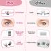140 Pcs Lash Clusters 2 Styles Mixed Cluster Lashes DIY Eyelash Extensions Eyelash Cluster Extension DIY Individual Lashes Super Thin Band Soft and Easy to Wear (Demure+Blissfu D-Mix) 10-16mix Demure+Blissful - Buy Online on GoSupps.com