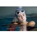 Arena Unisex Silicone Swim Cap for Adults - Training and Racing | 100% Silicone, Wrinkle-Free, Black/Silver - Buy Online on GoSupps.com