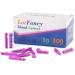 LotFancy Lancets for Diabetes Testing, 30 Gauge, 300-Count Twist Top Lancets for Glucose Blood Testing, Sterile, Disposable 300 Count ( Pack of 1)