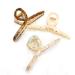 NAISIER Big Hair Claw Clips for Women - Set of 3 Metal Non-Slip Butterfly Hair Clips, 4.7 Inch Strong Hold for Thick Hair - Hair Accessories for Girls and Women - Buy Online on GoSupps.com