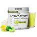 JYM Hydration Lemon Lime Powder Performance Electrolytes Potassium Sodium Magnesium for Men & Women Theanine Ashwaghanda Theanine 40 Servings Lemon Lime 7.2 Ounce (Pack of 1)