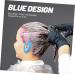 MAGICLULU 2 Pairs Ear Covers for Showering Shower Ear Cap Ear Covers for Hair Dryer Silicone Hair Dye Hair Coloring Ear Cover Ear Protectors Water Plaster Make up Men and Women 7.5x5cm Blue - Buy Online on GoSupps.com
