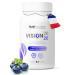 Vision 20/20: Natural Eye Health Supplement with Blueberry Lutein and Zeaxanthin - Promotes Clear Vision - 30 Vegan Capsules