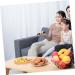 PRETYZOOM Snack Cake Snacks for Fruit Organizer Holder Retro Trinket Dried Bathroom Storage Jewelry Fruits - Buy Online on GoSupps.com