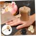 Solustre Moxibustion Handheld Massage Device Set | Wood Bracket Tool & Gel Burner Case | AI-Box Suite for Home Use - Buy Online on GoSupps.com