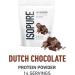 Isopure Bundle of Low Carb 100% Pure Whey Isolate Protein Powder Dutch Chocolate 25g Protein Per Serving 1 Lb 15 Servings + Isopure 100% Pure Creatine Monohydrate Powder 100 Servings Dutch Chocolate 1 Pound & Creatine  - Buy Online on GoSupps.com