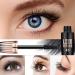 FalconX My Amazing Lashes Mascara 4D Silk Fiber Mascara Black Volume and Length Waterproof Long Lasting Cosmetics Silk Fibre Mascara Volumizing and Lengthening Mascara - Buy Online on GoSupps.com