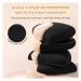 Air Cushion Puff Soft Concealer - Elastic Marshmallow Triangle Sponge - Black Cosmetic Foundation Powder Puff | International Shipping - Buy Online on GoSupps.com