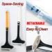 Realisticm 2 in 1 Mesh Cleaner Brush 2 in 1 Multifunctional Screen Brush Window Screen Cleaner Brush with Scraper Double Sided Wet and Dry Dual Use Extendable Removable Cleaner Brush (2pcs-D) - Buy Online on GoSupps.com