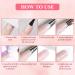 Builder Gel UV for Fiberglass Nail Extensions & Modeling - 15ml Transparent | Premium Gel Nails - Buy Online on GoSupps.com
