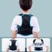 Posture Corrector for Kids and Teens Adjustable Upper Back Brace Posture Corrector with Soft Shoulder Pads and Elastic Belts Hunchback Corrector for Improve Slouching and Humpback Blue Small - Buy Online on GoSupps.com