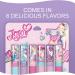 JoJo Siwa 6 Piece Lip Gloss Clamshell - Vibrant Colors & Long-Lasting Shine | Shop Internationally Today - Buy Online on GoSupps.com