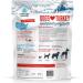 Farmland Traditions Turkey & Sweet Potato Dog Treats - 16 oz Jerky | Grain-Free, Healthy Snacks - Buy Online on GoSupps.com