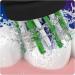 Oral-B CrossAction Toothbrush Head Black with CleanMaximiser Technology - 10 Count Mailbox Pack - Buy Online on GoSupps.com