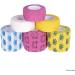 Self-Adhering Bandage for Cats - 6-Pack Sports Injury Wrap Tape | Muscle & Joint Support Easy to Use Elastic & Water-Repellent - Buy Online on GoSupps.com