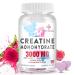 3000 MG Creatine Monohydrate for Women & Men Creatine Pills with BCAA & Hydrolyzed Collagen Creatine Chews Tablets for Performance & Recovery Strength Dragon Fruit Flavor 90 Tablets 90 Count (Pack of 1)