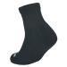 Ecosox Viscose Diabetic Bamboo Quarter w/Arch Support Socks (10-13 (3 Pack) Solid Black)